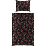 Esposa obojestranska posteljnina 140/200 cm saten črna | Shoptok.si