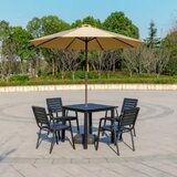  Suncobran sa podesivom visinom Roma 270cm kapućino 24-SA0116K | Eponuda.com