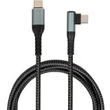 iBox IKUTC100 USB cable USB 2.0 2 m USB C Black | shoptok.hr