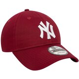 New Era Kapa s šiltom League Essential 9TWENTY New York Yankees 60471469 Bordo rdeča | Shoptok.si