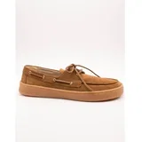 Mokasini & Jadralni čevlji 4419 Cow Suede Kostanjeva