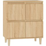 Maison Chic Komoda - Predalnik sonoma hrast 60x35x70 cm inženirski les, (21717995) | Shoptok.si