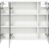  Kopalniška ogledalna omara Bela 73,5 x 16 x 62,5 cm, (5000233081) | Shoptok.si
