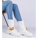 D/CEO marka niezdefiniowana Black cowboy boots on the block heel Abigail