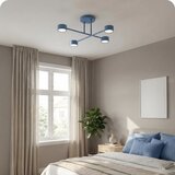  Nadgradni luster HALO 4xGX53/10W/230V plavi | Eponuda.com