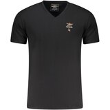 Aeronautica Militare Muška crna majica | shoptok.hr