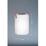 Fischer & Honsel LED vanjska svjetiljka s daljinskim upravljačem s USB ø 14 cm Orno – | shoptok.hr