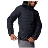 Columbia Puhovke Powder Lite II Hooded Jacket Črna | Shoptok.si