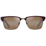 Maui Jim Kawika XL MJ0354S 003 Polarized ONE SIZE (58) Havana/Rjava Cene