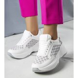 Gemre White sneakers with Margie monogram | Shoptok.si