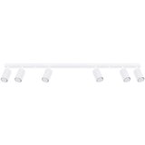 Nice Lamps Bijela stropna svjetiljka 6,5x117 cm Gleam – Cijene
