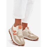 Boto Women's Beige Sports Sneakers Kalelia | shoptok.hr