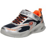 Skechers Superge 'METEOR-LIGHTS' neonsko oranžna / črna / srebrna Cene