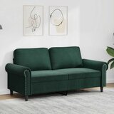  Dvosjed tamnozeleni 140 cm baršunasti | Eponuda.com