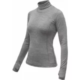 Sensor MERINO BOLD Ženska majica, siva, veličina