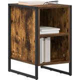  Noćni ormarić 2 pcs Dimni hrast 39.5 x 30 x 50 cm | shoptok.hr