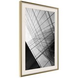 Poster - Steel and Glass (Grey) 20x30 | shoptok.hr