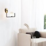 Ideal Lux led zidna lampa birds 1xG9/3W/230V crna/zlatna | Eponuda.com