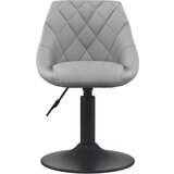 The Living Store Jedilni stol svetlo siv žamet - Jedilni Stol, (21495157) | Shoptok.si