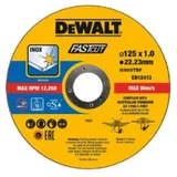 Dewalt rezna ploča za inox 125 x 1 x 22.23 mm 100/1 DT20540-QZ
