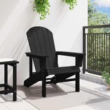  Adirondack stolica Crna 82 x 74 x 92 cm HDPE | shoptok.hr