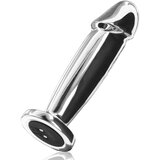 Toy Joy Buttocks The Intruder Vibrating Metal Buttplug Silver | Shoptok.si
