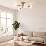  Plafonski luster ROMA 4xE14/10W/230V roze | Eponuda.com