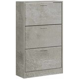 Ormarić za cipele boja betona 63x24x103 cm konstruirano drvo | Eponuda.ba