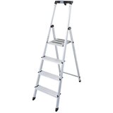 Krause-werk prostostoječa aluminijasta lestev, 5 stopnična Safety 126337 | Shoptok.si