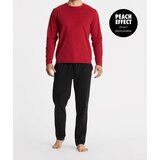 Atlantic Men's pyjamas - black/red | ePonuda.com