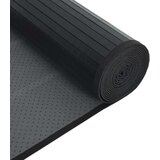 vidaXL Tepih pravokutni crni 60 x 1000 cm od bambusa | shoptok.hr