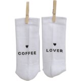 Eulenschnitt Bele nogavice "Coffee Lover" - L (43-46) | Shoptok.si