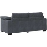 Dvosjed tamno sivi 180x77x82 cm baršun | Shoptok.si