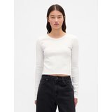 GAP Ribbed Crop T-Shirt - Women's | Shoptok.si