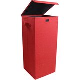 MID.YOU Košara Za Perilo Dreso L, Rdeča | Shoptok.si