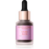 Revolution Haircare Rainbow Drops tonirana barva za lase odtenek Lilac Rays 30 ml | Shoptok.si