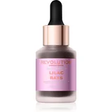 Rainbow Drops tonirana barva za lase odtenek Lilac Rays 30 ml