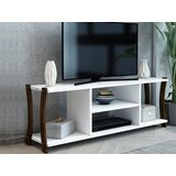 Futrix Tv komoda noge masiv bor braon - bela ( 34055 ) | ePonuda.com