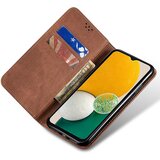INORCO Ovitek za telefon, odporen na padce, za Samsung Galaxy A24 4G Jeans tkanina, tekstura, preklopna usnjena prevleka s stojalom, denarnica, (22036266) | Shoptok.si