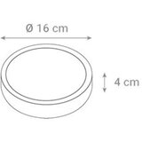 Greentech Led rasvjeta LED 12W 6500K OKRUGLI 16cm | shoptok.hr