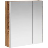  Kupaonski ormar s ogledalom Staro drvo 63,5 x 15,5 x 70 cm | shoptok.hr
