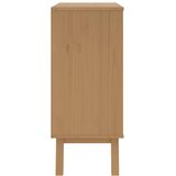  Ladičar OLDEN sivo-smeđi od masivne borovine | shoptok.hr