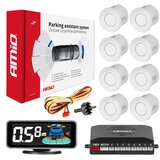 Amio Set parking senzora 8/1 sa 3D LED displejom | Eponuda.ba