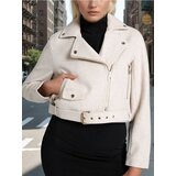 Sinsay Motoristička jakna s remenom | shoptok.hr