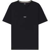 Boss Lightweight Unique T-Shirt Black Crna Cijene