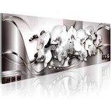  Slika - Arrangement of flowers II 120x40 Cijene