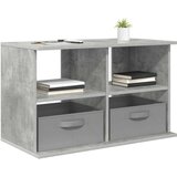  Stalak za TV s ladicama Betonski sivi 79 x 40 x 48 cm | shoptok.hr