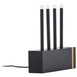 Venture Home LED svijećnjak Fj&amp;auml;llberget 25 &amp;times; 25 &amp;times; 6 cm, crna Slike