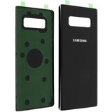 Samsung Pokrov baterije - Originalna zadnja plošca str. Galaxy Note 8 - crn, (21733585) | Shoptok.si