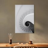  Slika - White Stairs (1 Part) Vertical 20x30 Akustična | shoptok.hr